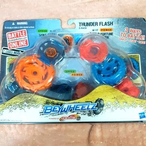 Beywheelz powered by Beyblades